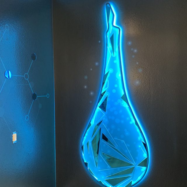 Dripbar LED Wall Logo