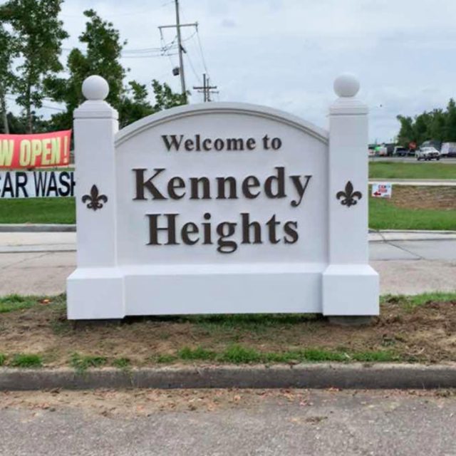 Kennedy Heights Sign