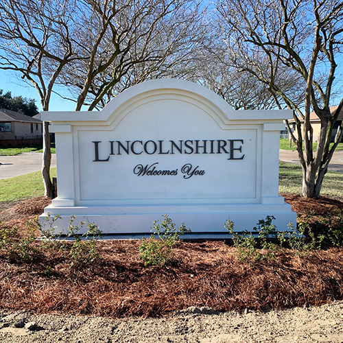 Lincolnshire Sign