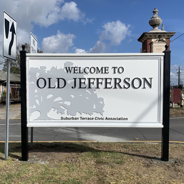 Old Jefferson Sign 2