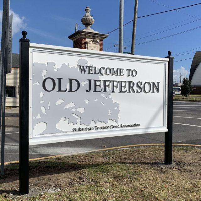 Old Jefferson Sign 3