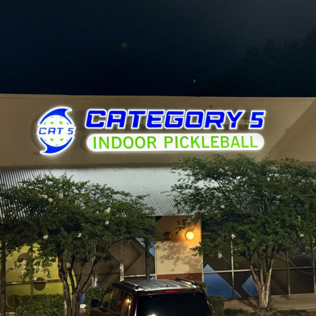 Category 5 Pickleball Channels Night 1