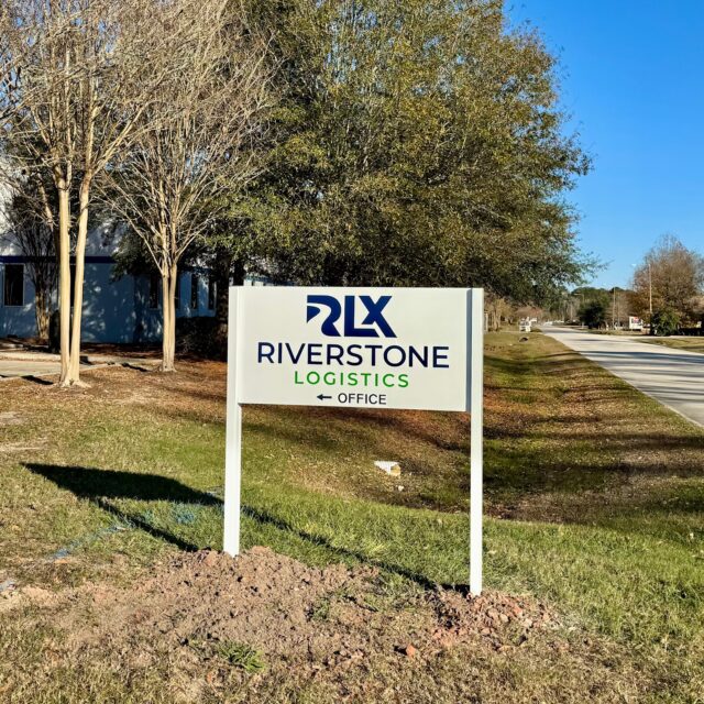 RLX Entrance Directional Sign 3